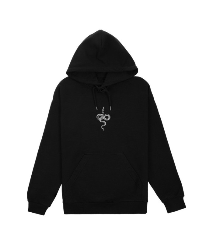 Худи MEDOOZA "Snake" (черный)