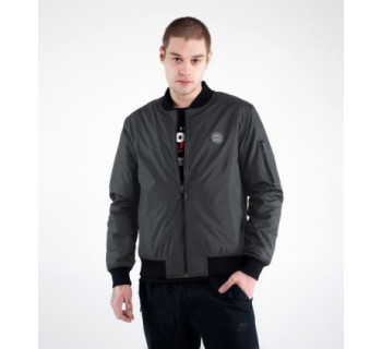 Бомбер MEDOOZA "Basic" (графит)