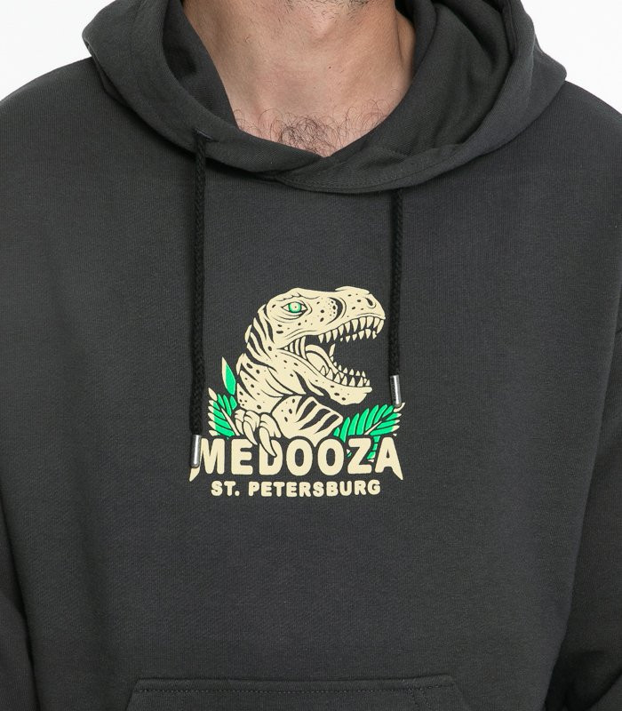 Худи MEDOOZA "Dinosaur" (графит)