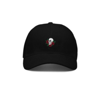 Кепка MEDOOZA "Skull" (черный)