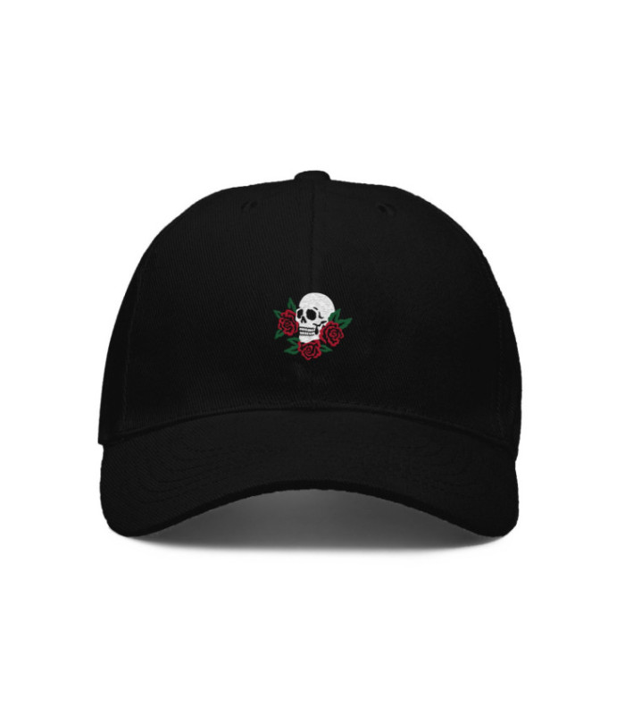 Кепка MEDOOZA "Skull" (черный)