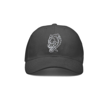 Кепка MEDOOZA "Wolf" (темно-серый)