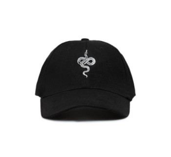 Кепка MEDOOZA "Snake" (черный)