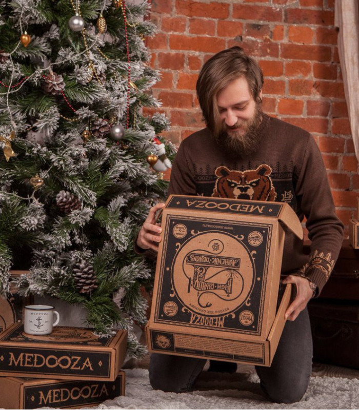 Подарочная коробка MEDOOZA