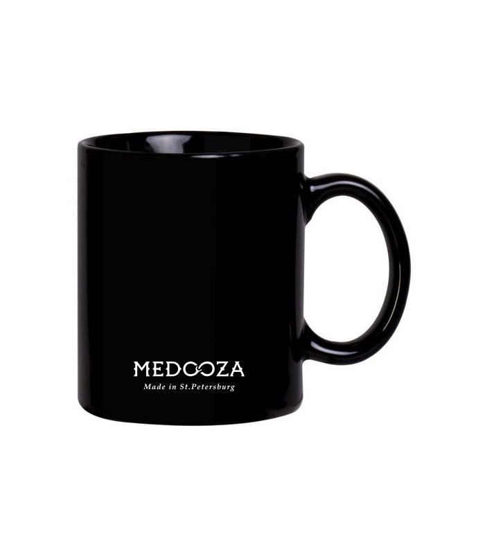 Кружка MEDOOZA "Coffee Or Death" (фаянс)