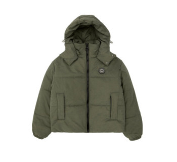 Куртка MEDOOZA "Puffer" (хаки)