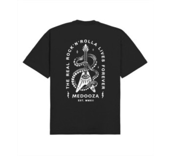 Футболка MEDOOZA "Rock'n'Rolla III" (черный)
