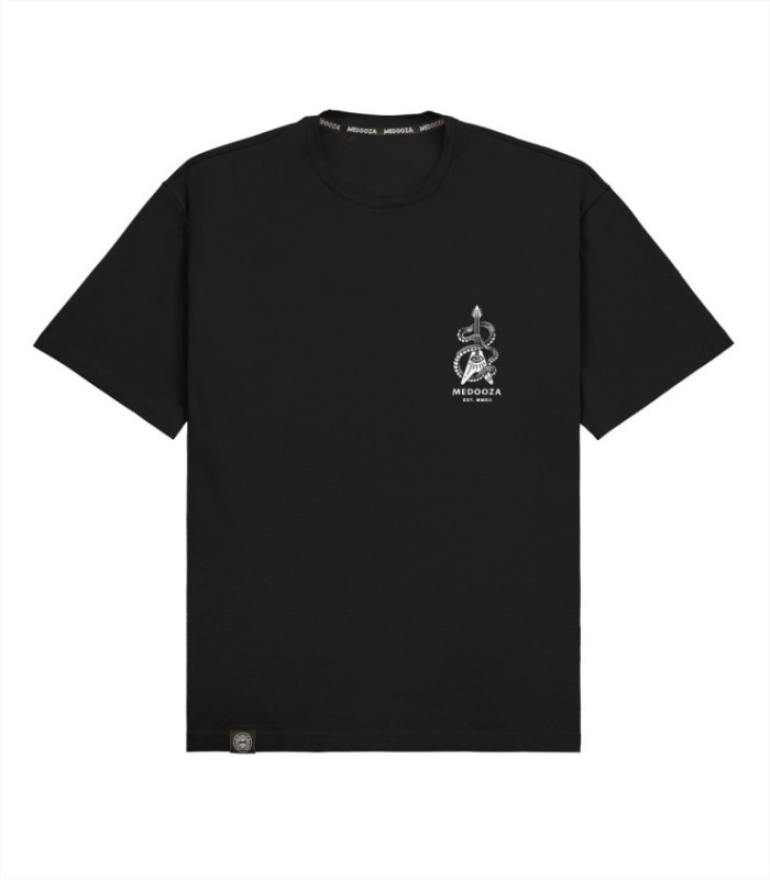 Футболка MEDOOZA "Rock'n'Rolla III" (черный)