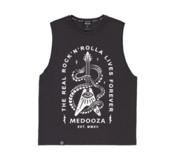 Майка MEDOOZA "Rock'n'Rolla III" (графит)