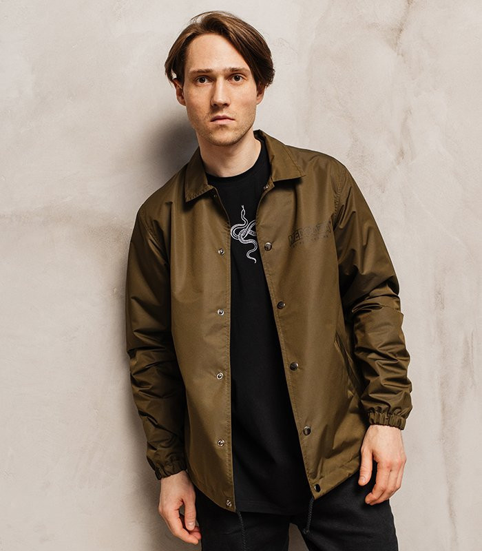 Коуч MEDOOZA "Face" (хаки)