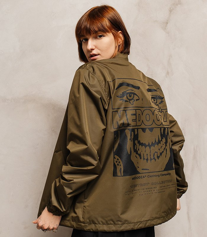 Коуч MEDOOZA "Face" (хаки)