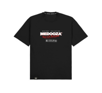 Футболка MEDOOZA "Back In Black IV" (черный) NCL23