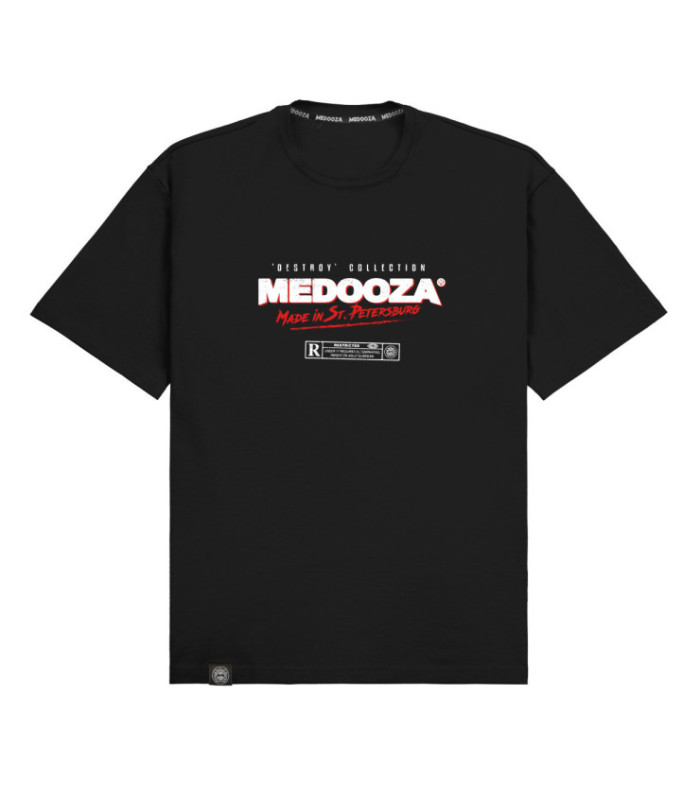 Футболка MEDOOZA "Back In Black IV" (черный) NCL23