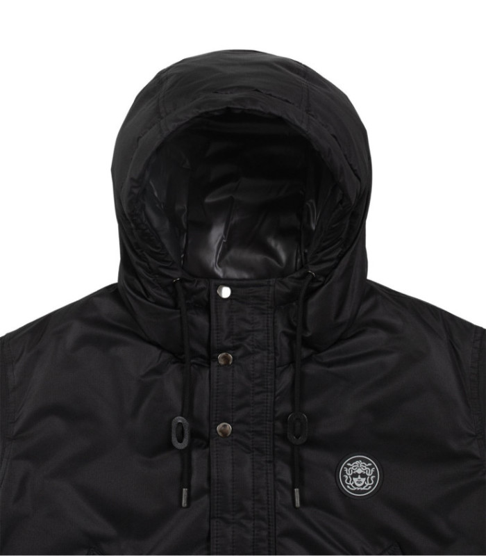 Парка MEDOOZA "Goliath raglan" (black)