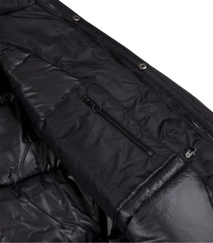 Парка MEDOOZA "Goliath raglan" (black)