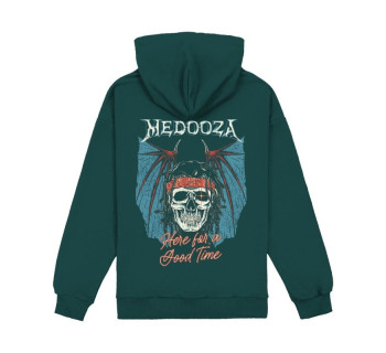 Худи MEDOOZA "Thrasher" (темно-зеленый)