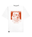 Футболка MEDOOZA "What is Love" (белый)