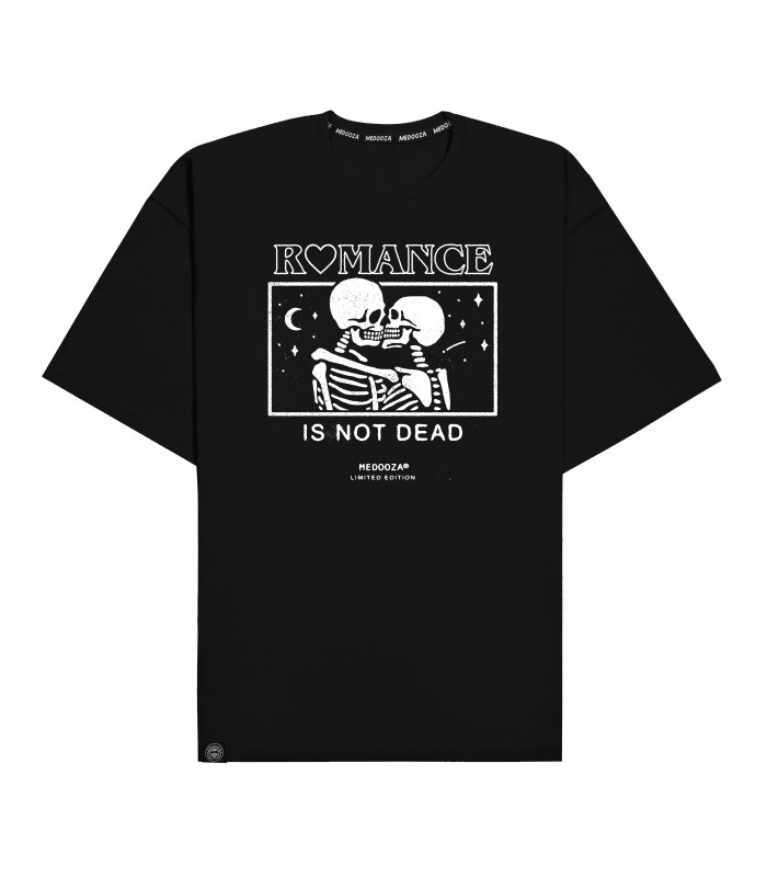 Футболка MEDOOZA "Romance II" (черный)