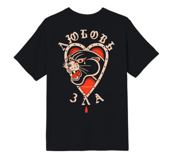 Футболка MEDOOZA "Любовь зла II" (черный)