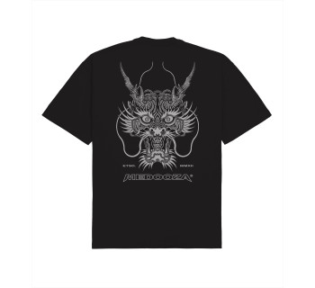 Футболка MEDOOZA "Dragon Head" (черный)