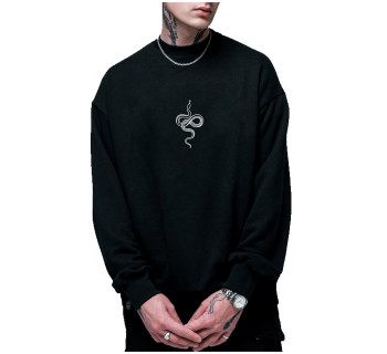 Свитшот MEDOOZA "Snake" (черный)