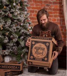 Подарочная коробка MEDOOZA
