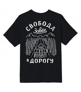 Футболка SVET "Свобода II" (черный)
