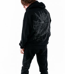Худи MEDOOZA "Spider" (черный)