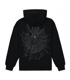Худи MEDOOZA "Spider" (черный)