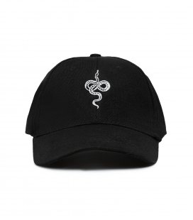 Кепка MEDOOZA "Snake" (черный)