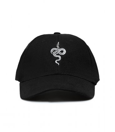 Кепка MEDOOZA "Snake" (черный)