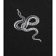 Футболка MEDOOZA "Snake" (черный)