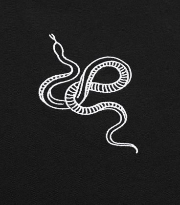 Футболка MEDOOZA "Snake" (черный)