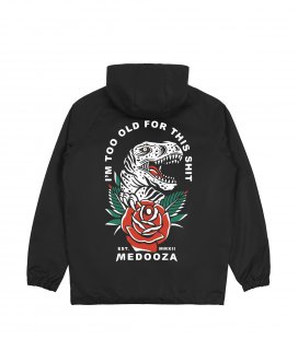 Куртка Storm MEDOOZA "Dinosaur" (черный)