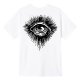 Футболка MEDOOZA "Eye" (белый)