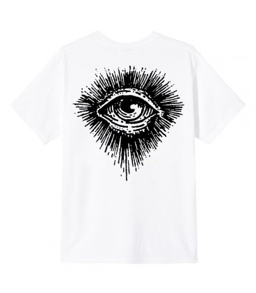 Футболка MEDOOZA "Eye" (белый)