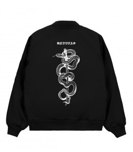 Бомбер MEDOOZA "Katana" (черный)
