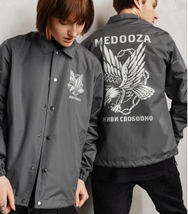 Коуч MEDOOZA "Eagle" (темно-серый)