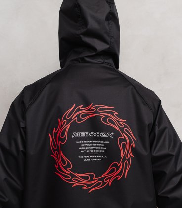 Куртка Storm MEDOOZA "Burn" (черный)