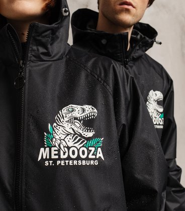 Куртка Storm MEDOOZA "Dinosaur" (черный)