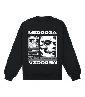 Свитшот MEDOOZA "Object 009" (черный)