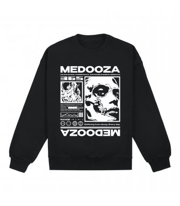Свитшот MEDOOZA "Object 009" (черный)