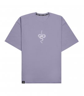 Футболка MEDOOZA "Snake" (сирень)