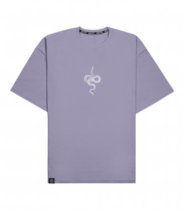 Футболка MEDOOZA "Snake" (сирень)