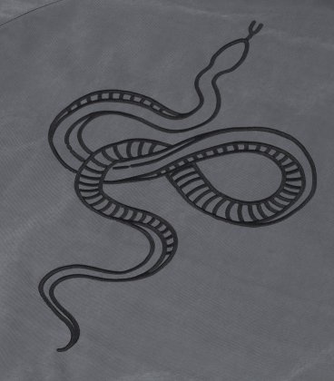 Бомбер MEDOOZA "Snake" (графит)