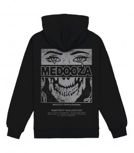 Худи MEDOOZA "Face" (черный)