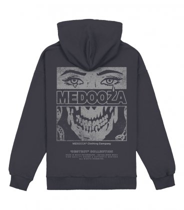 Худи MEDOOZA "Face" (графит)