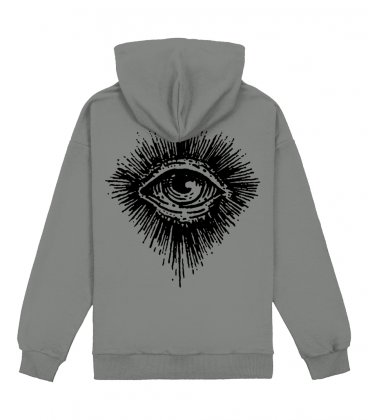 Худи MEDOOZA "Eye" (серый)