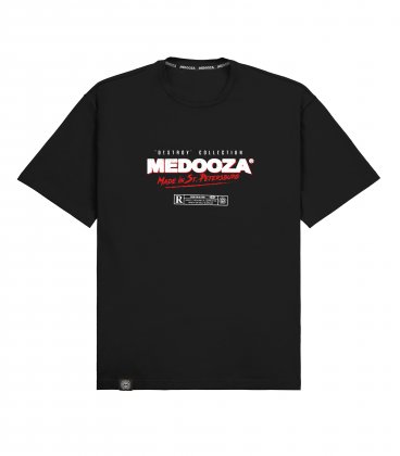 Футболка MEDOOZA "Back In Black IV" (черный) NCL23