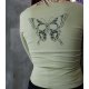 Топ каре MEDOOZA "Butterfly" (W) (песочный)